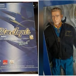 Blue Angels US NAVY Flight Demonstration Squadron Pilot Rich 12"